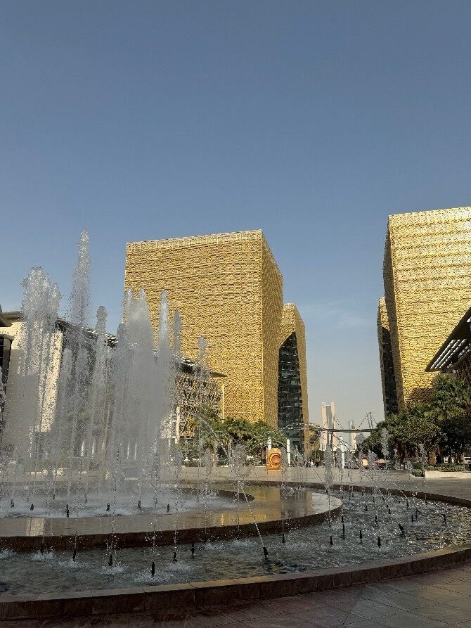 リヤド政府系企業の入るDigital City