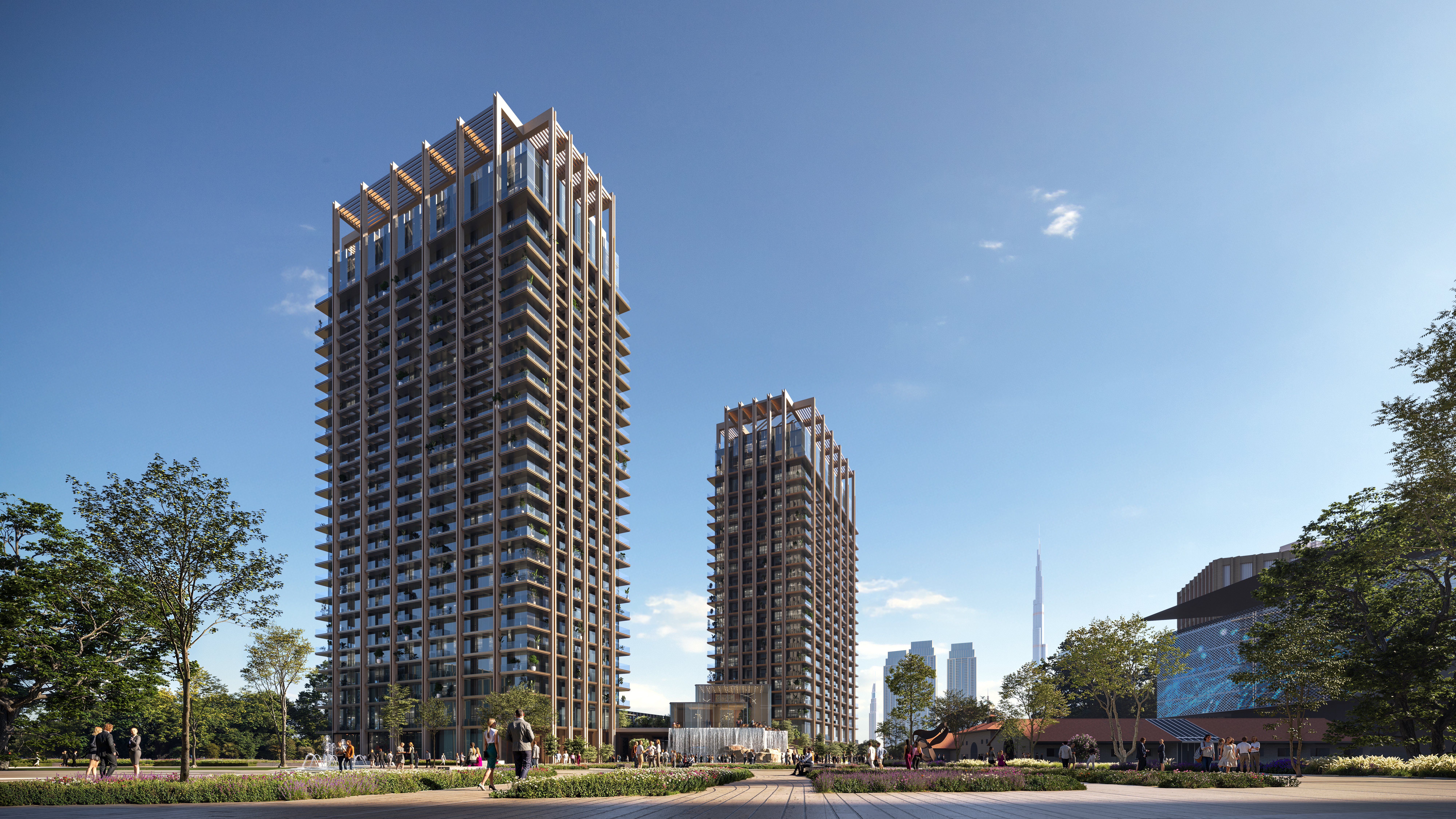 The Residences DIFC Zabeel District 外観イメージ